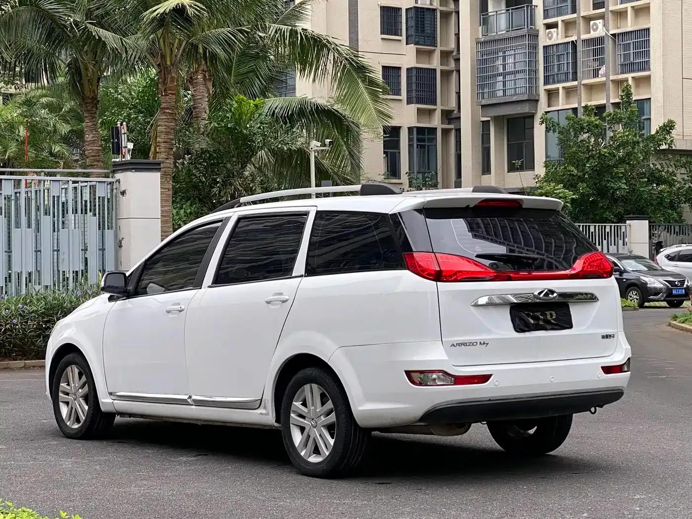Chery Arrizo M7 2015 2.0L CVT Wide Edition 223 Seats — миниатюра 7