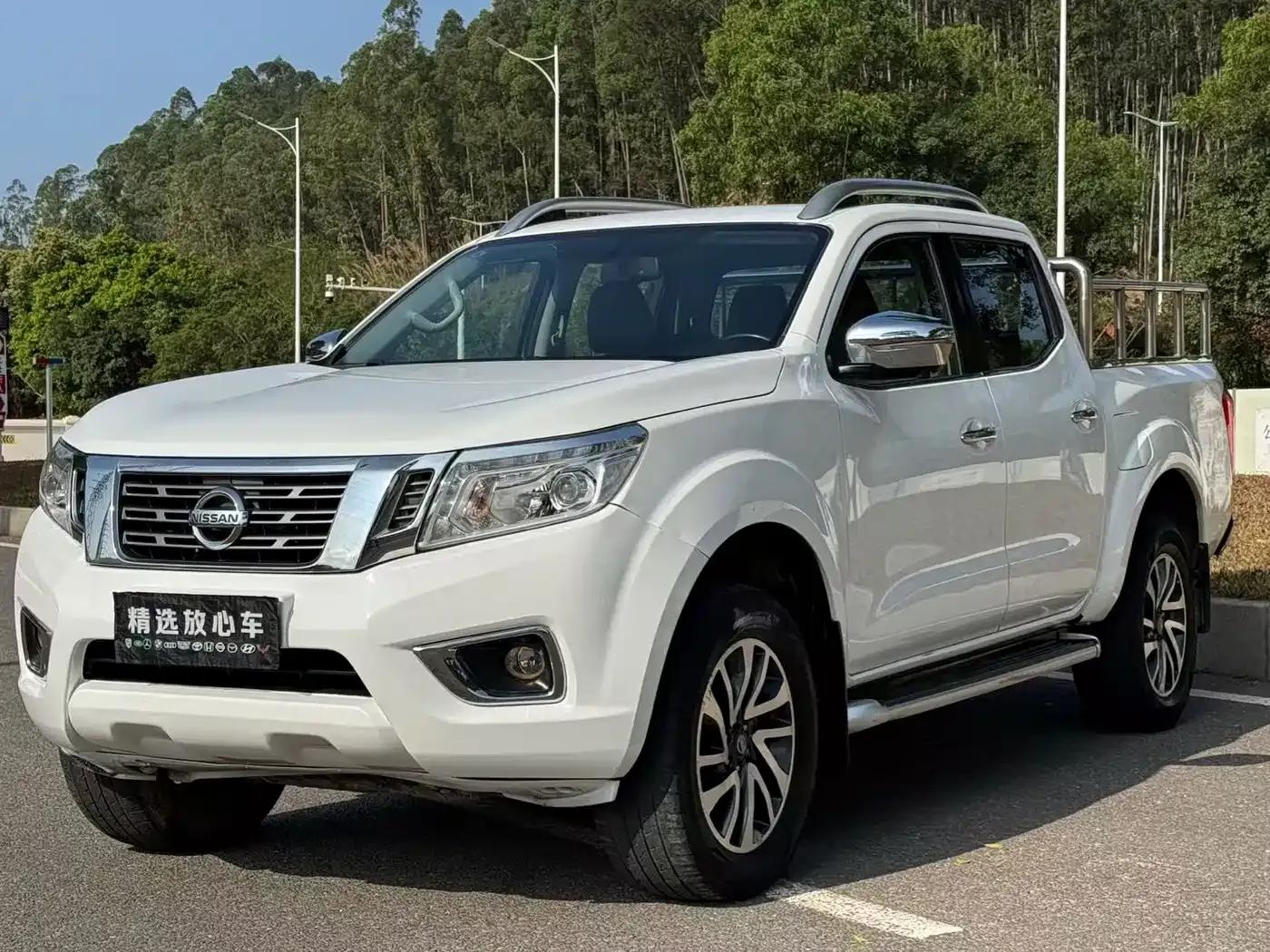 2021 Navara 2.5L Automatic 4WD Premium QR25 — миниатюра 1