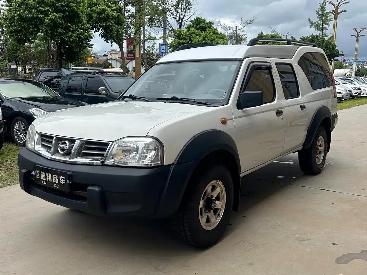 Nissan ZN van 2011 model 2.4L 4WD standard 5-seater ZN6493 — миниатюра 1