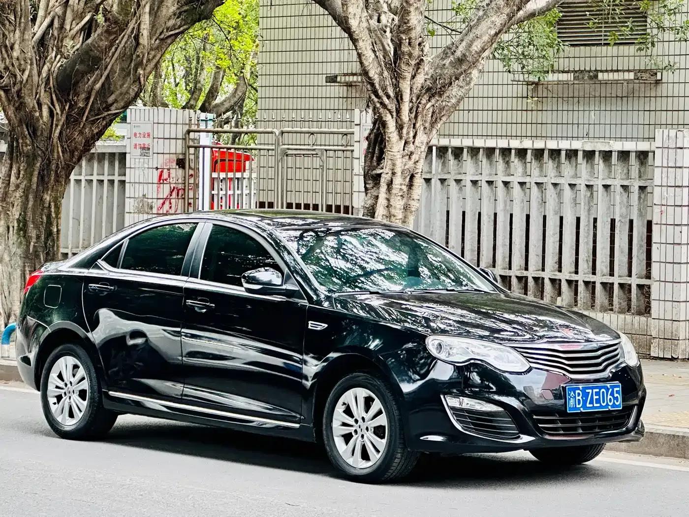 Roewe 550 2014 Model 550S 1.8L Automatic Smart Selection Edition — миниатюра 12