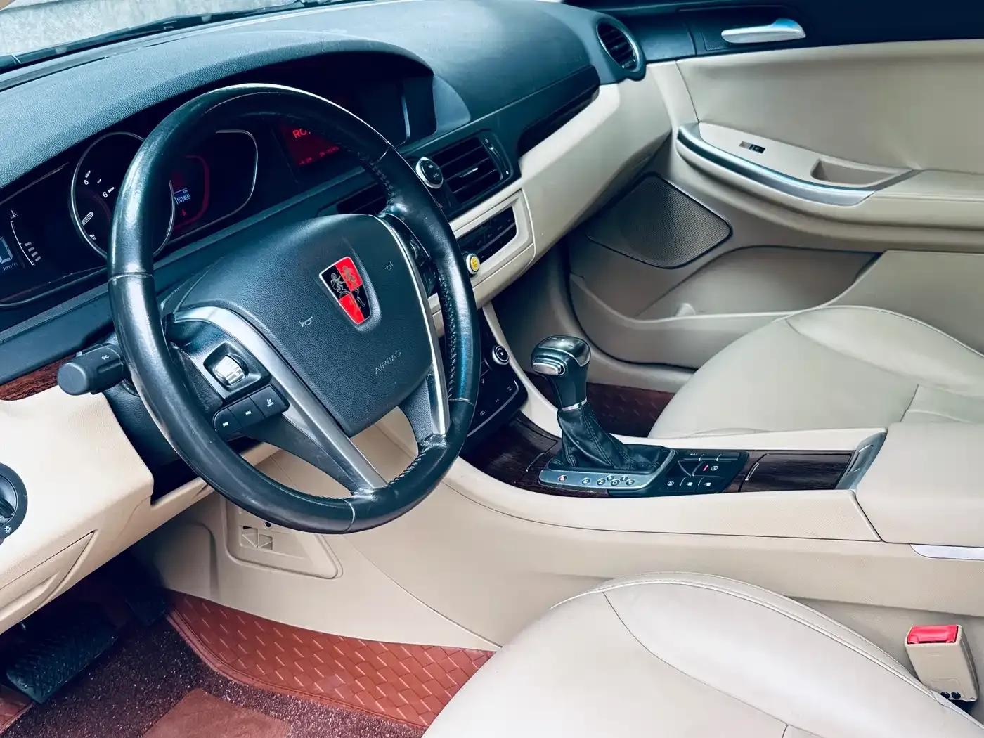 Roewe 550 2014 Model 550S 1.8L Automatic Smart Selection Edition — миниатюра 14