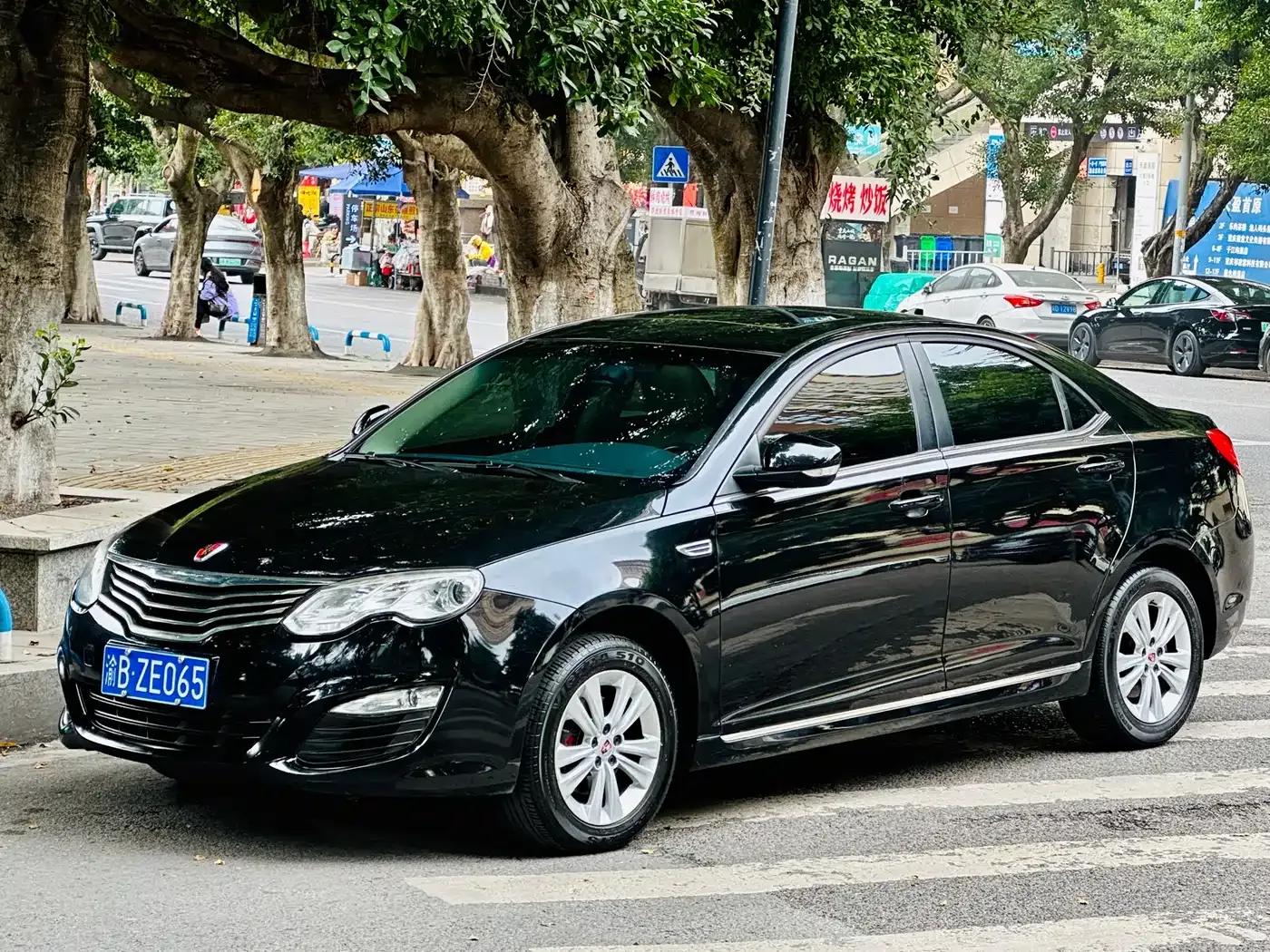 Roewe 550 2014 Model 550S 1.8L Automatic Smart Selection Edition — миниатюра 8