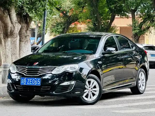Roewe 550 2014 Model 550S 1.8L Automatic Smart Selection Edition