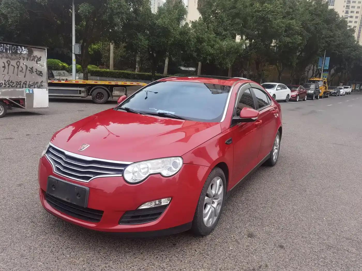 Roewe 550 2013 Model 550D 1.8T Automatic Premium Edition — миниатюра 1
