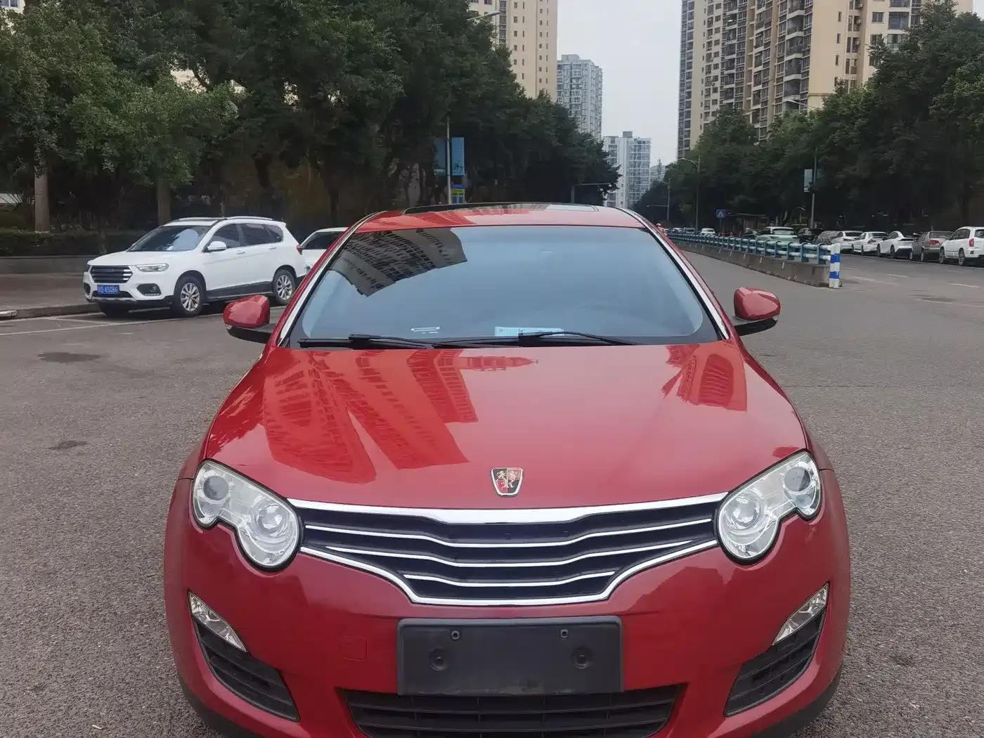 Roewe 550 2013 Model 550D 1.8T Automatic Premium Edition — миниатюра 2