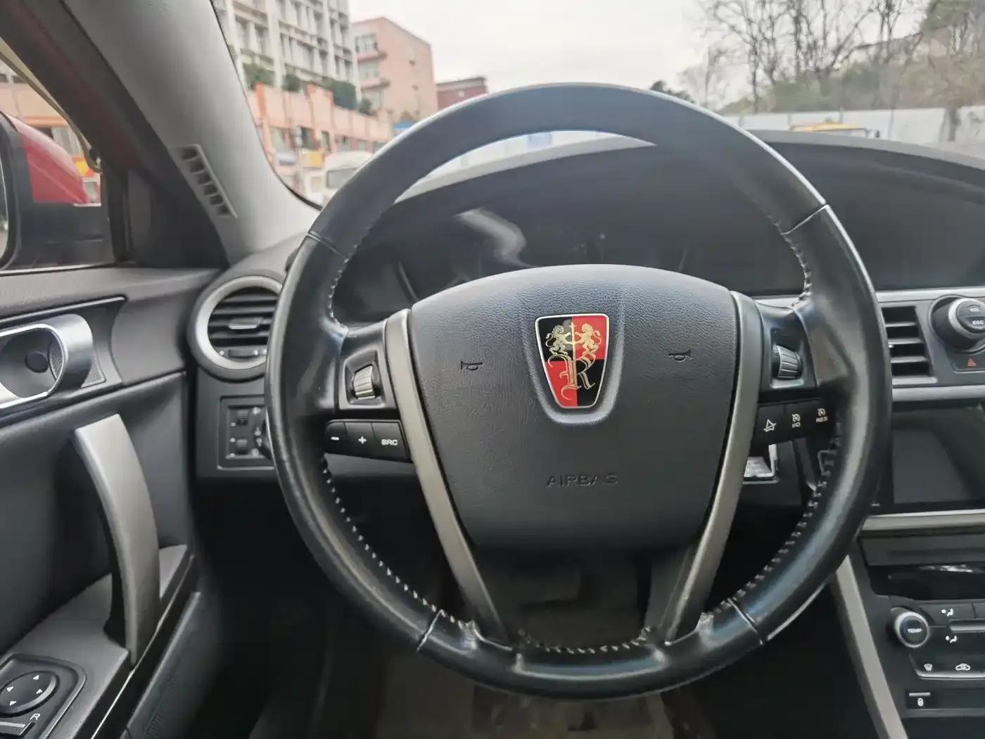 Roewe 550 2013 Model 550D 1.8T Automatic Premium Edition — миниатюра 14