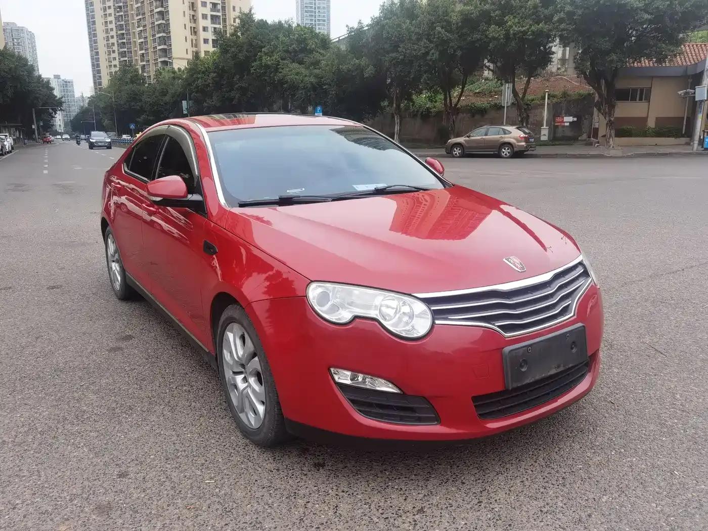 Roewe 550 2013 Model 550D 1.8T Automatic Premium Edition — миниатюра 3