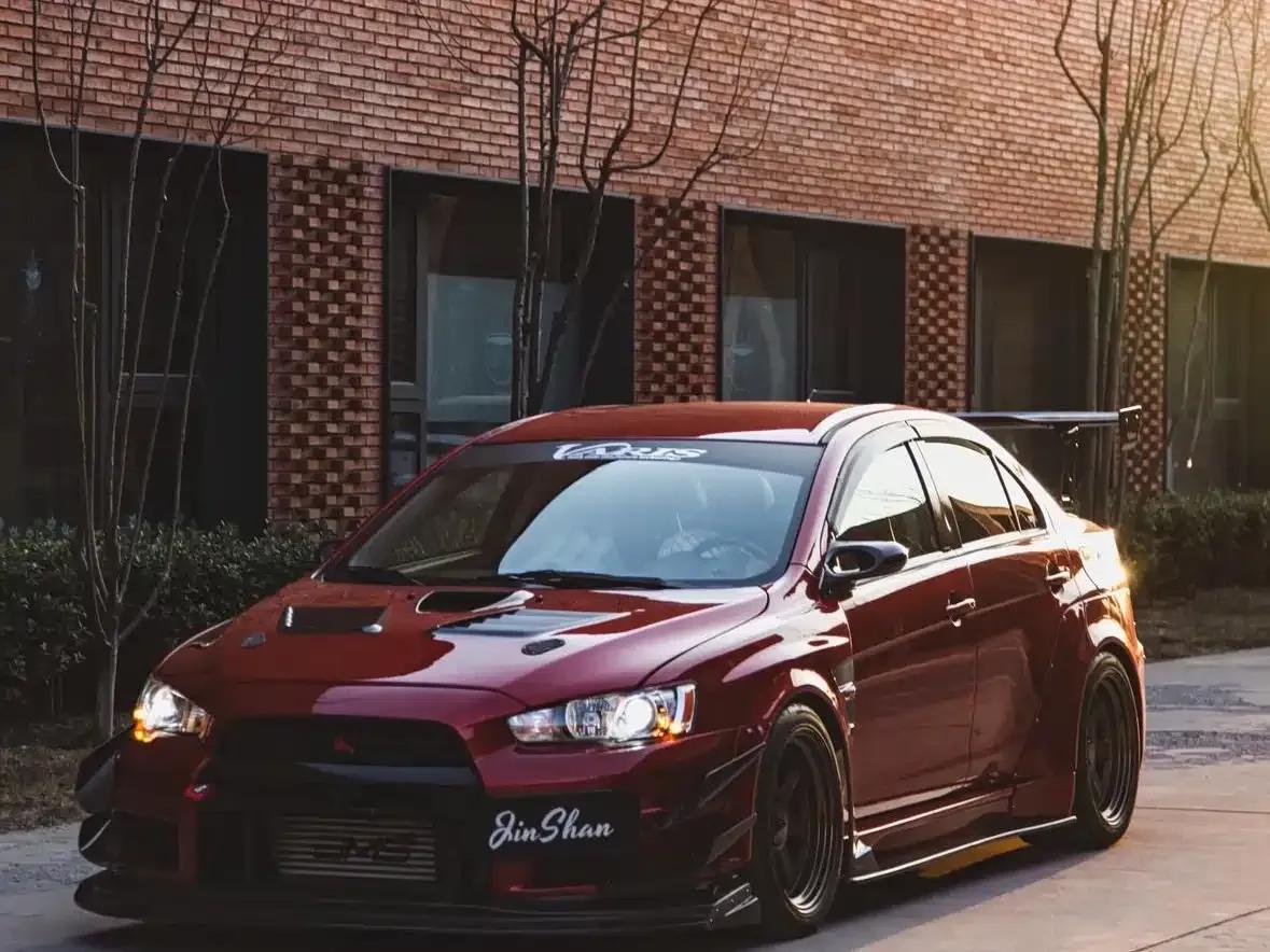 2008 Lancer 2.0T Evolution X BBS Edition — миниатюра 1