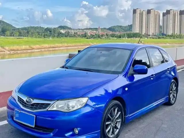 Impreza 2008 2.0R Hatchback Sport Edition