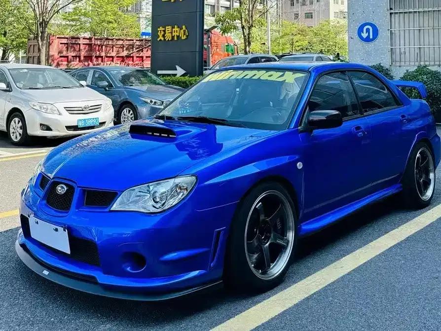 Impreza 2008 2.5T WRX Sedan — миниатюра 1