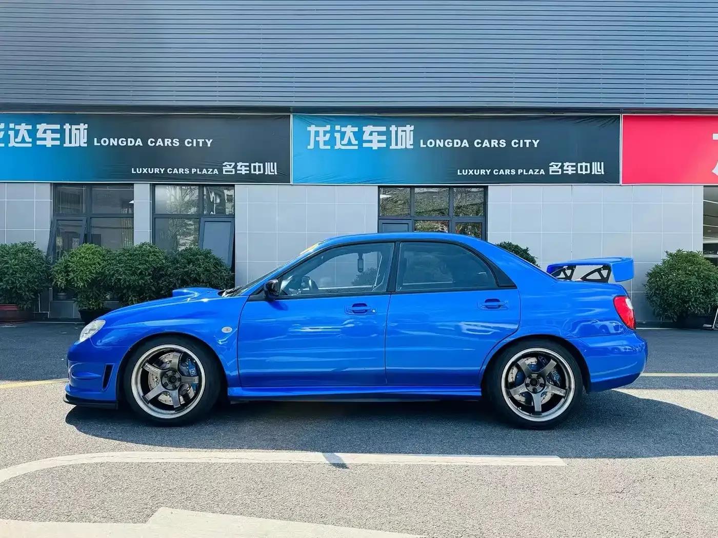 Impreza 2008 2.5T WRX Sedan — миниатюра 2