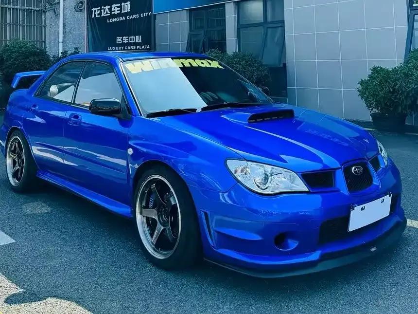 Impreza 2008 2.5T WRX Sedan — миниатюра 3