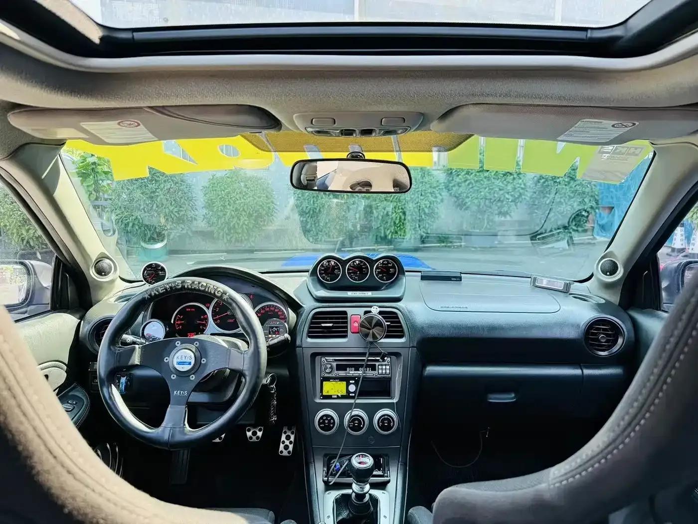 Impreza 2008 2.5T WRX Sedan — миниатюра 5