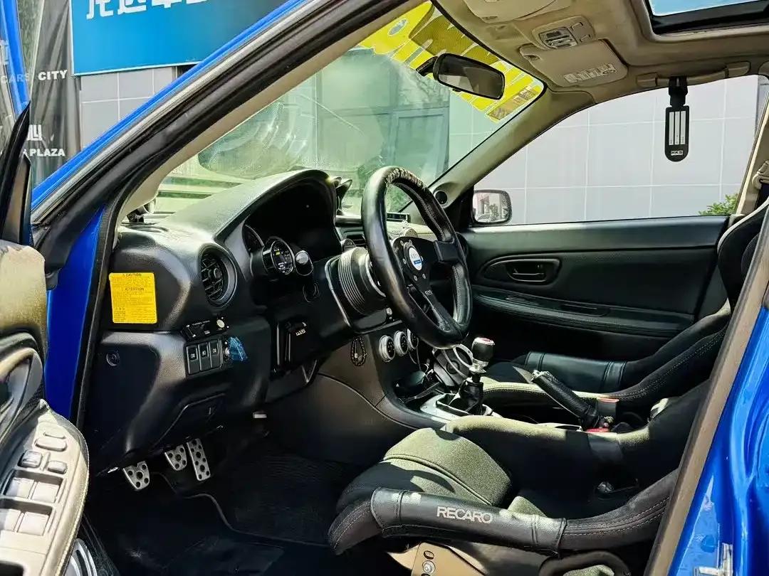Impreza 2008 2.5T WRX Sedan — миниатюра 6