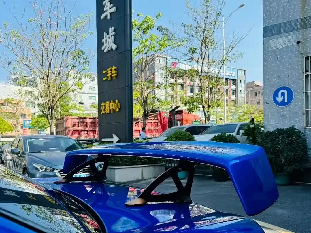 Impreza 2008 2.5T WRX Sedan — миниатюра 9