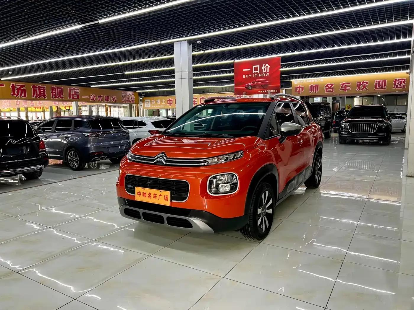 2018 C4 AIRCROSS 230THP Automatic Internet Smart Edition — миниатюра 1