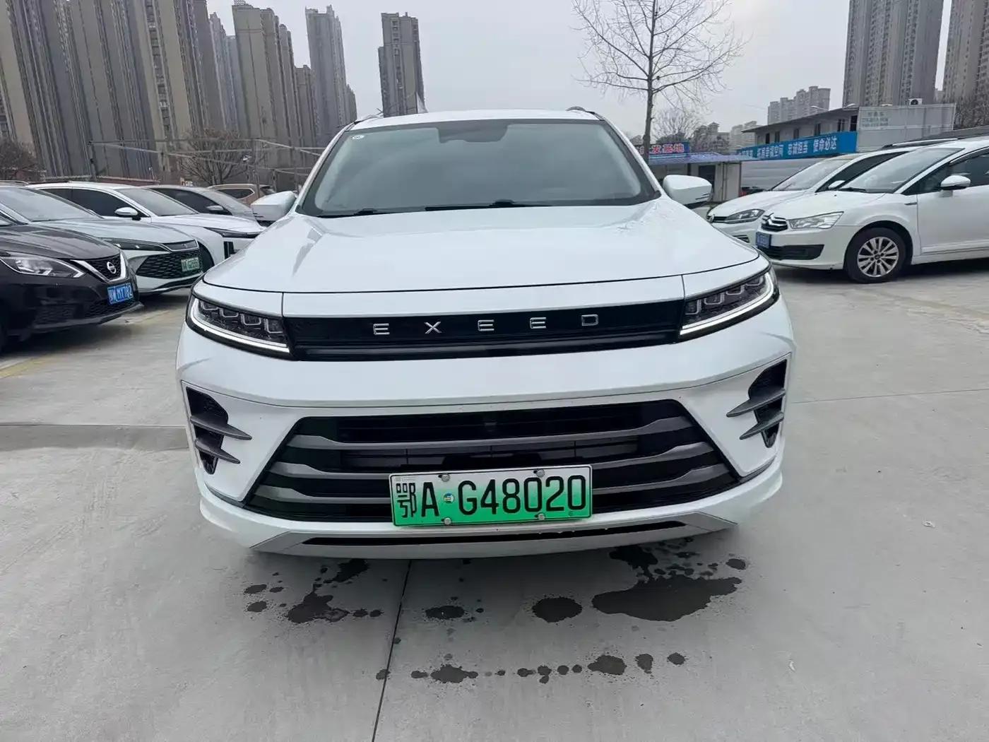 Exeed C-DM 2022 1.5TCI-DHT 105KM Wind Chaser Edition — миниатюра 2