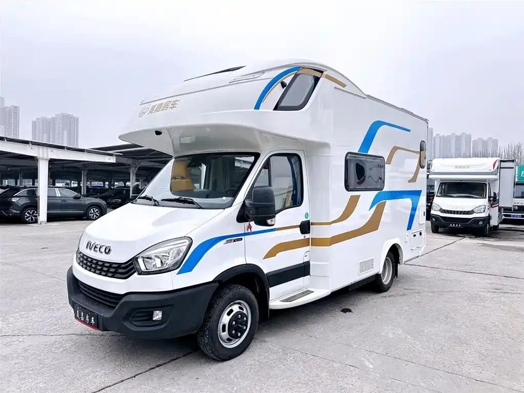 Iveco Daily C-type motorhome, 2025 model, 3.0T automatic. — миниатюра 1