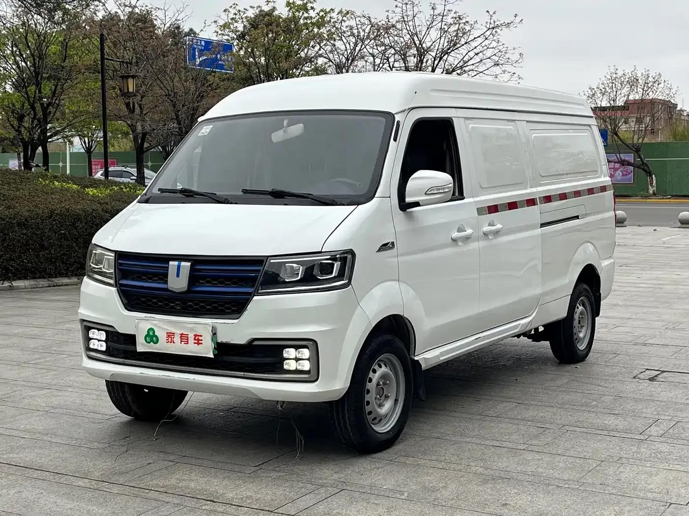 Remote E5 2022 E5L Pure Electric Van - Guoxuan 39.9kWh — миниатюра 1