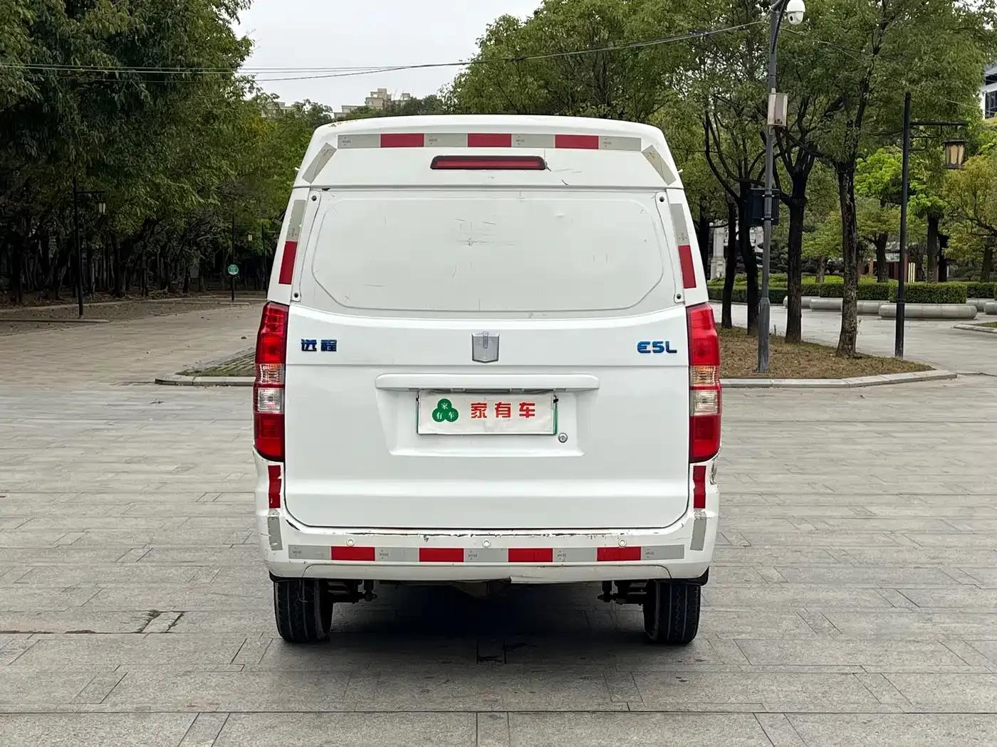 Remote E5 2022 E5L Pure Electric Van - Guoxuan 39.9kWh — миниатюра 12