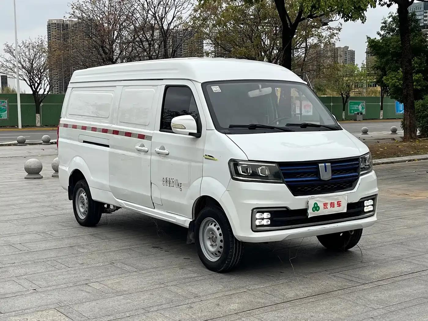 Remote E5 2022 E5L Pure Electric Van - Guoxuan 39.9kWh — миниатюра 3