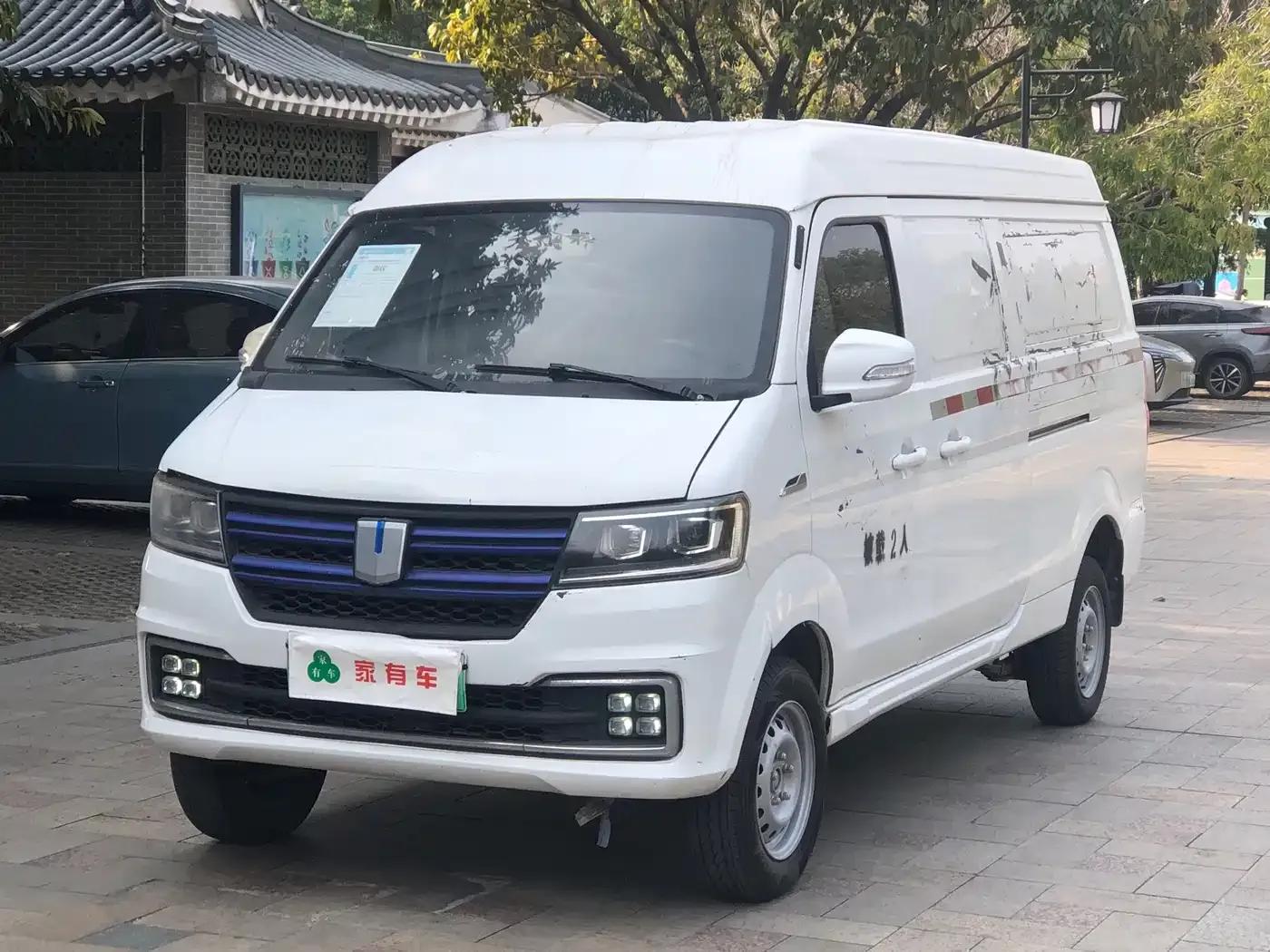 Remote E5 2022 E5L Pure Electric Van - Guoxuan 39.9kWh — миниатюра 1