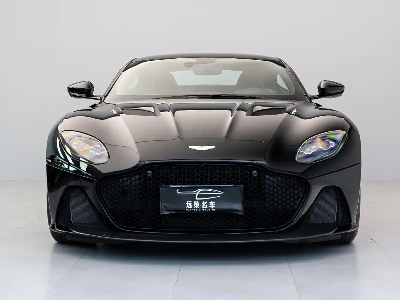 2022 Aston Martin DBS Superleggera V12 Coupe — миниатюра 1