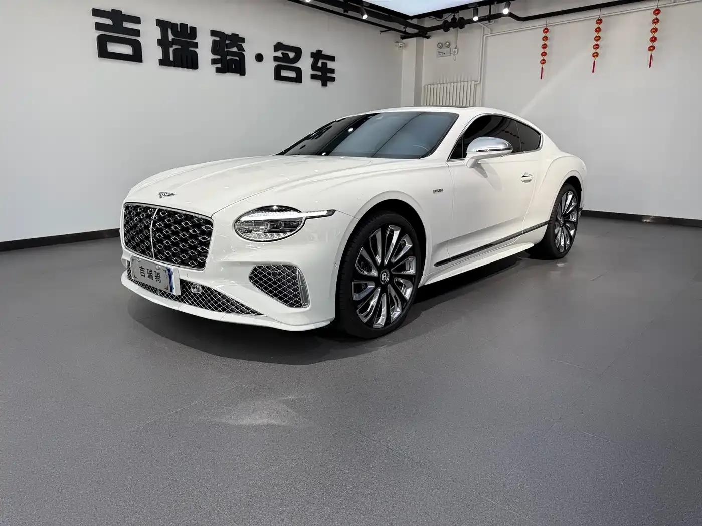 2025 Continental Plug-in Hybrid GT Mulliner Edition — миниатюра 1