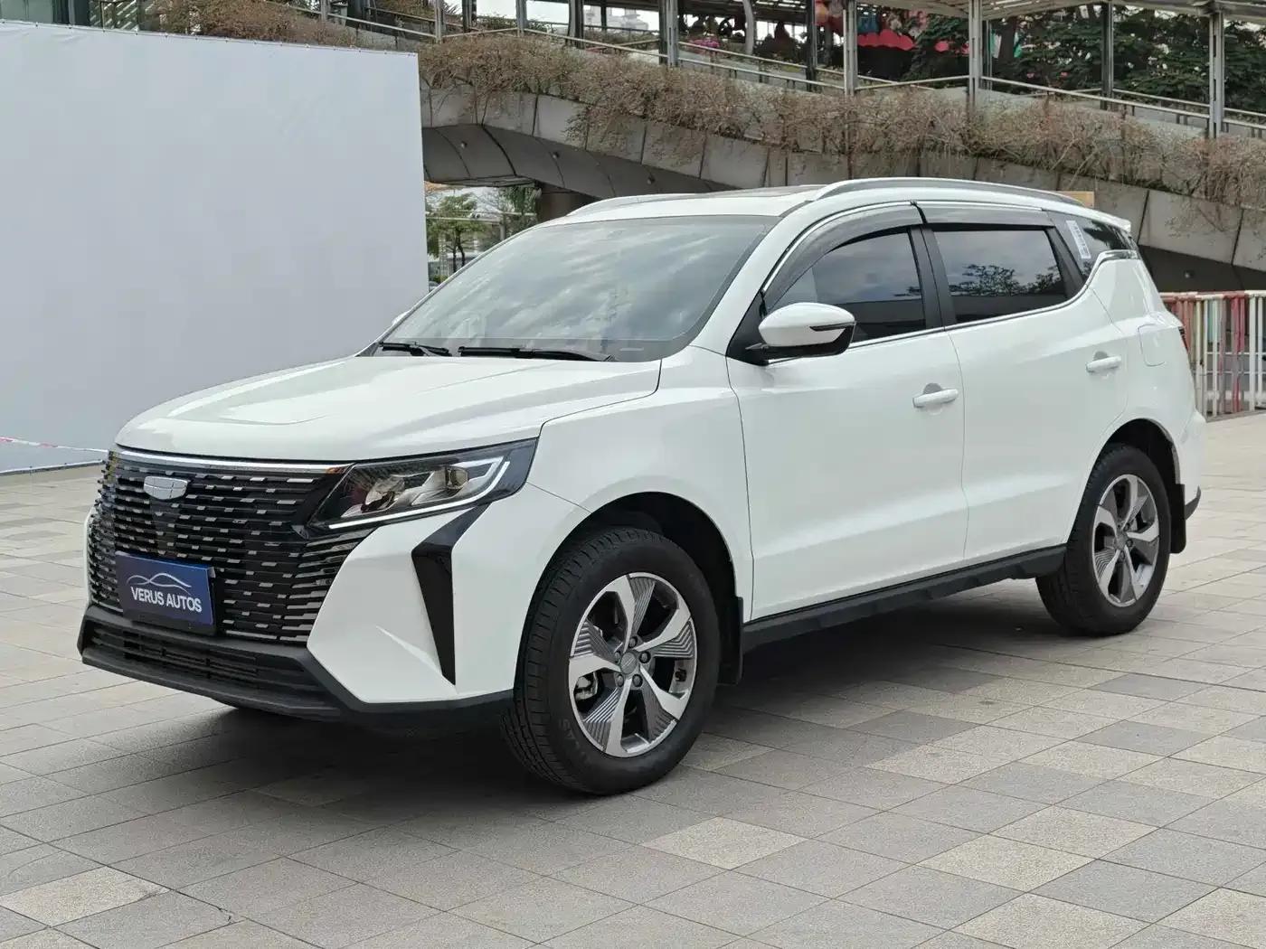 Haoyue PRO 2025 1.5T DCT Zongheng+ New Year Supreme Edition — миниатюра 1