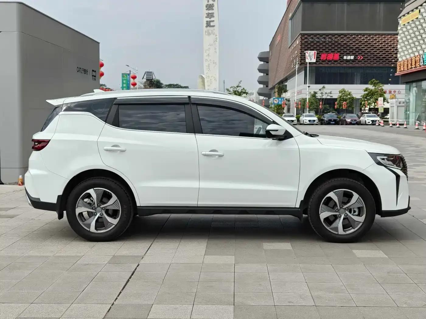 Haoyue PRO 2025 1.5T DCT Zongheng+ New Year Supreme Edition — миниатюра 2