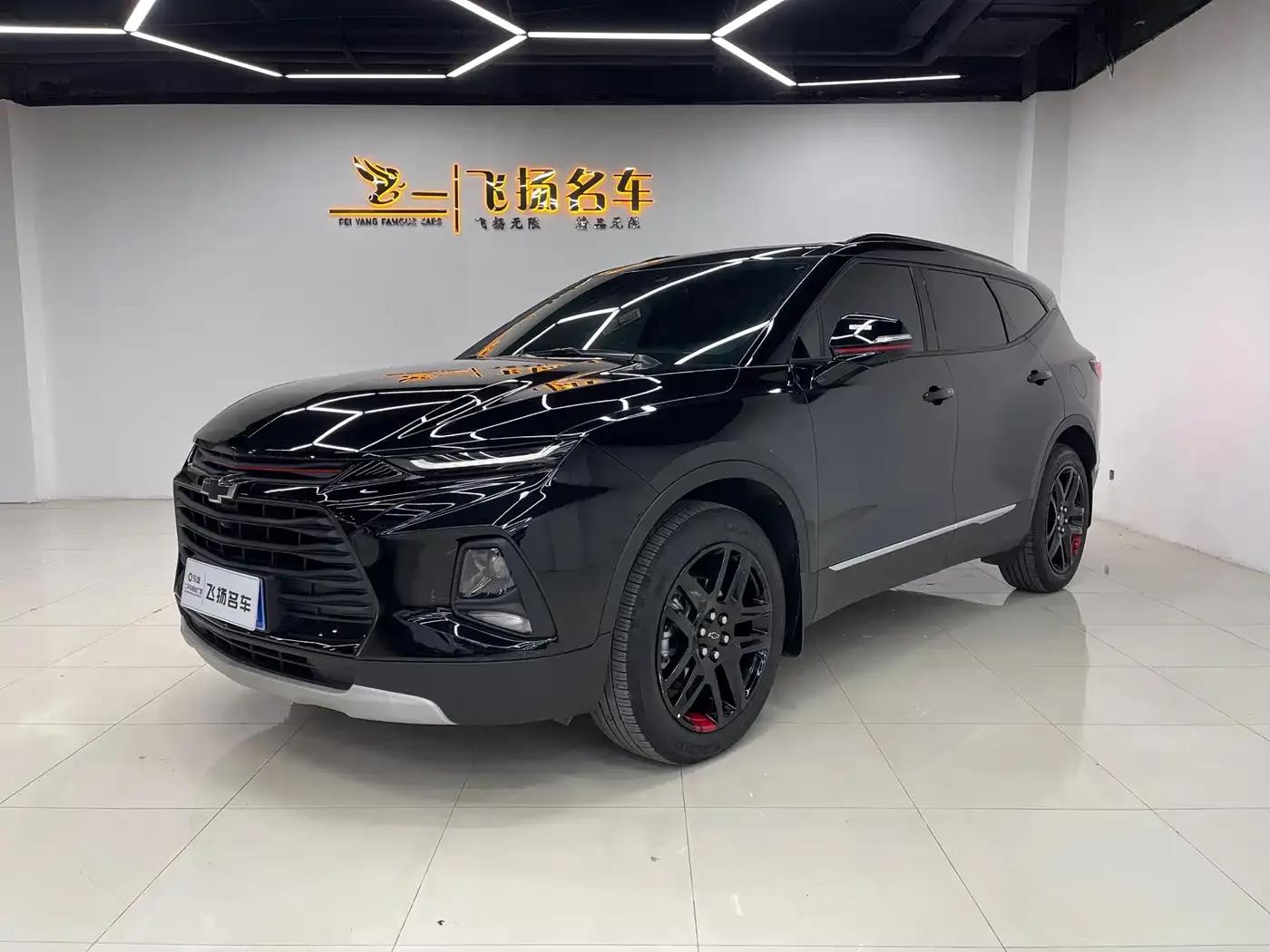 2022 Chevrolet Blazer Mild Hybrid 650T Redline 7-Seater Thunder Edition — миниатюра 1