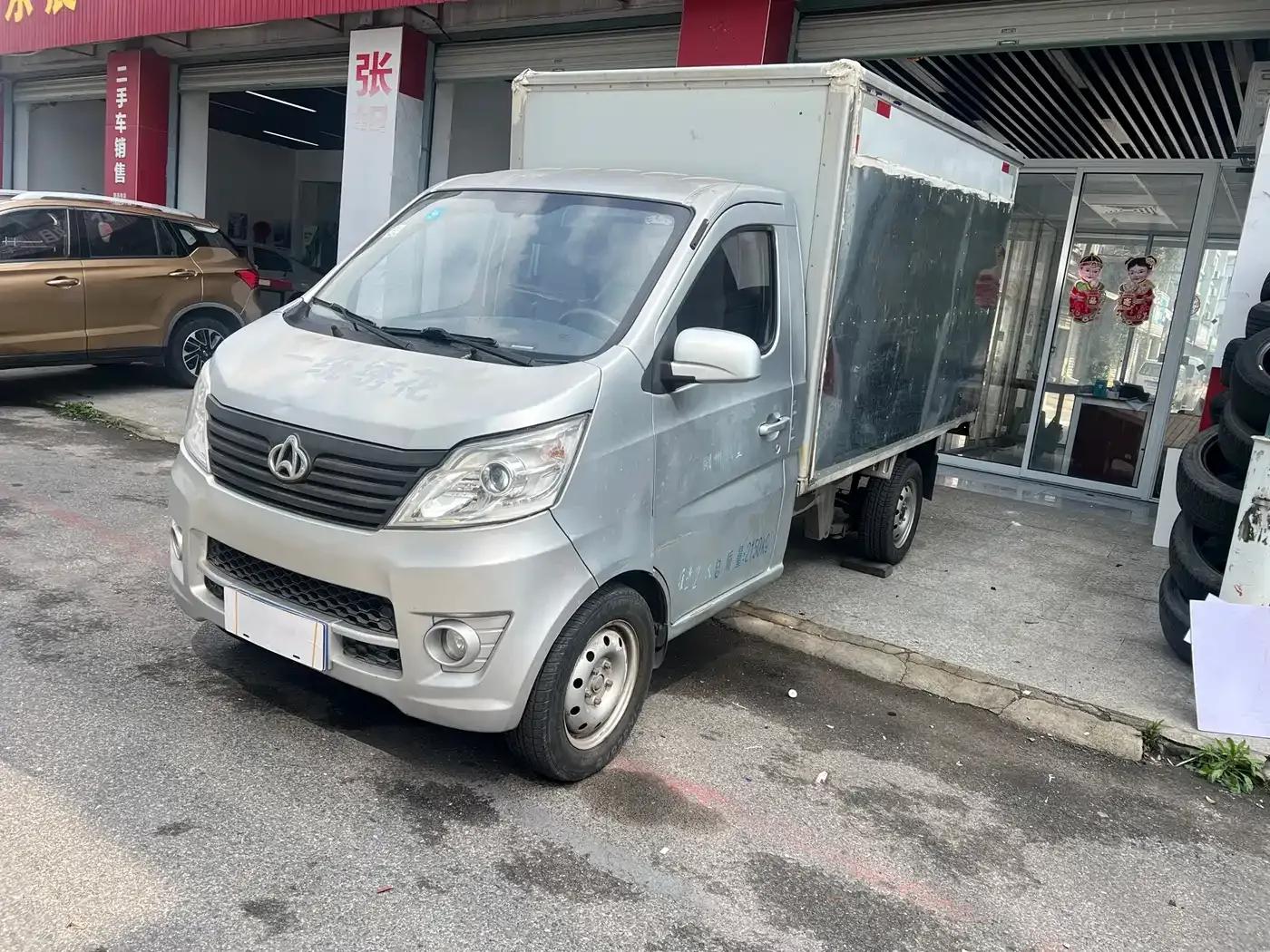 Changan Xingka 2019 1.2L Standard Single-Cab Truck JL473Q — миниатюра 1