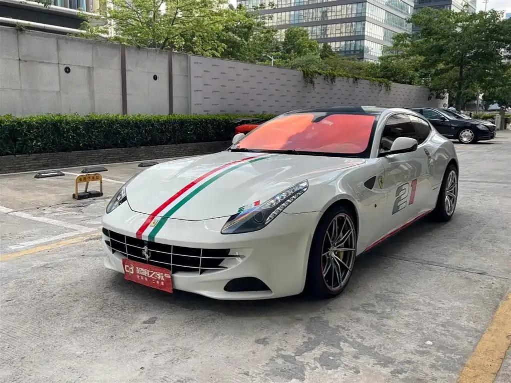 Ferrari FF 2012 6.3L V12 — миниатюра 1