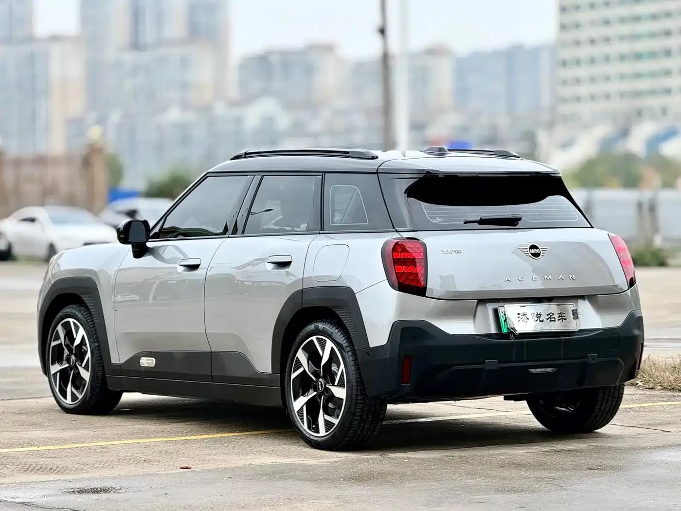 2025 Electric MINI Aceman E Classic — миниатюра 5