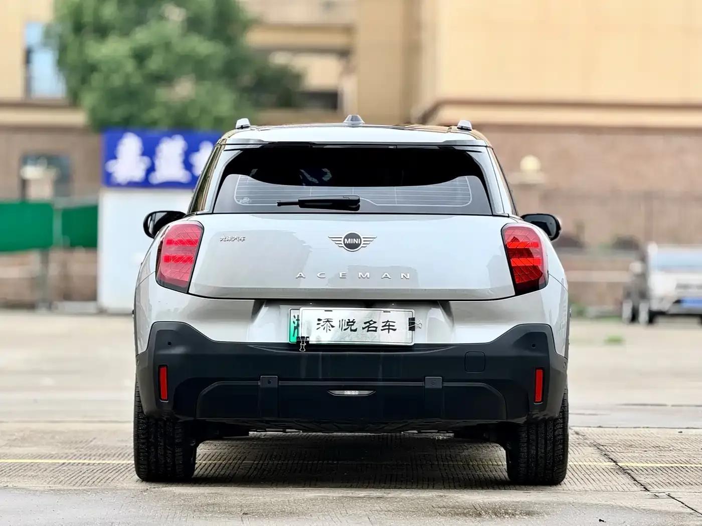 2025 Electric MINI Aceman E Classic — миниатюра 6
