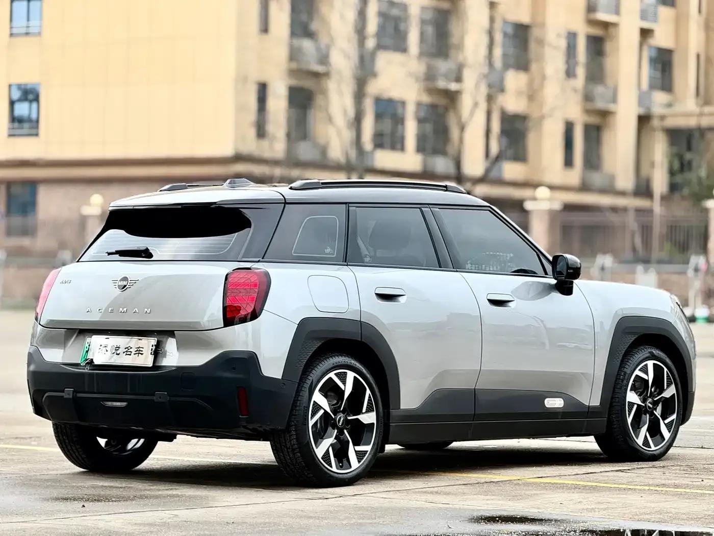 2025 Electric MINI Aceman E Classic — миниатюра 7