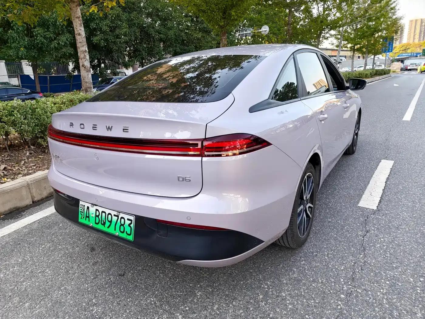 Roewe D6 2025 450km Premium Edition — миниатюра 16