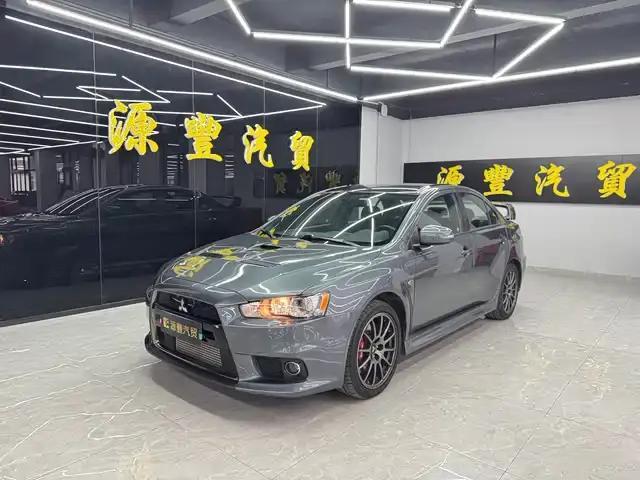 2015 Lancer Evolution Final Edition