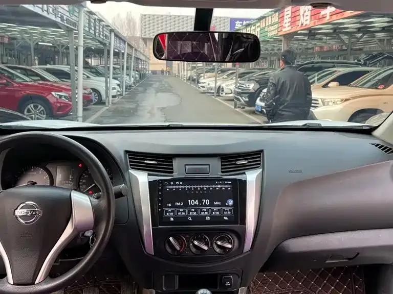 2019 Navara 2.5L Manual 2WD Comfort Model (China VI Emission Standard) QR25 — миниатюра 12