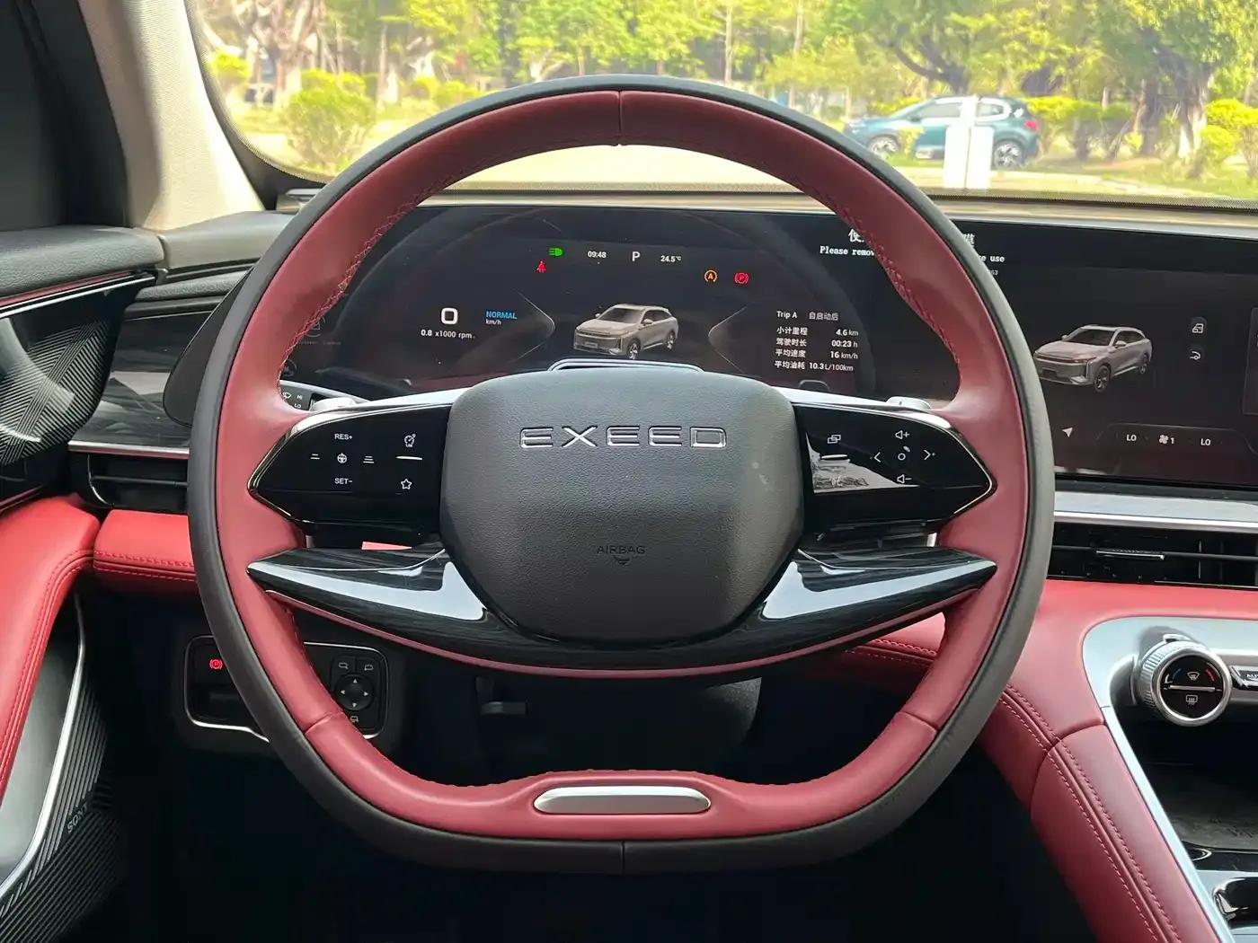 Exeed Yaoguang 2023 400T 2WD Luxury Edition — миниатюра 17