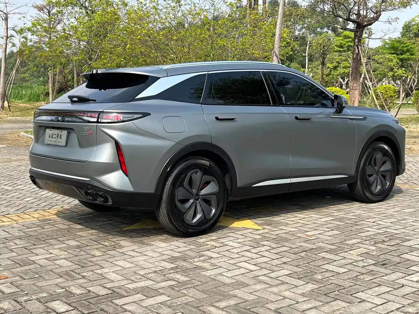 Exeed Yaoguang 2023 400T 2WD Luxury Edition — миниатюра 6