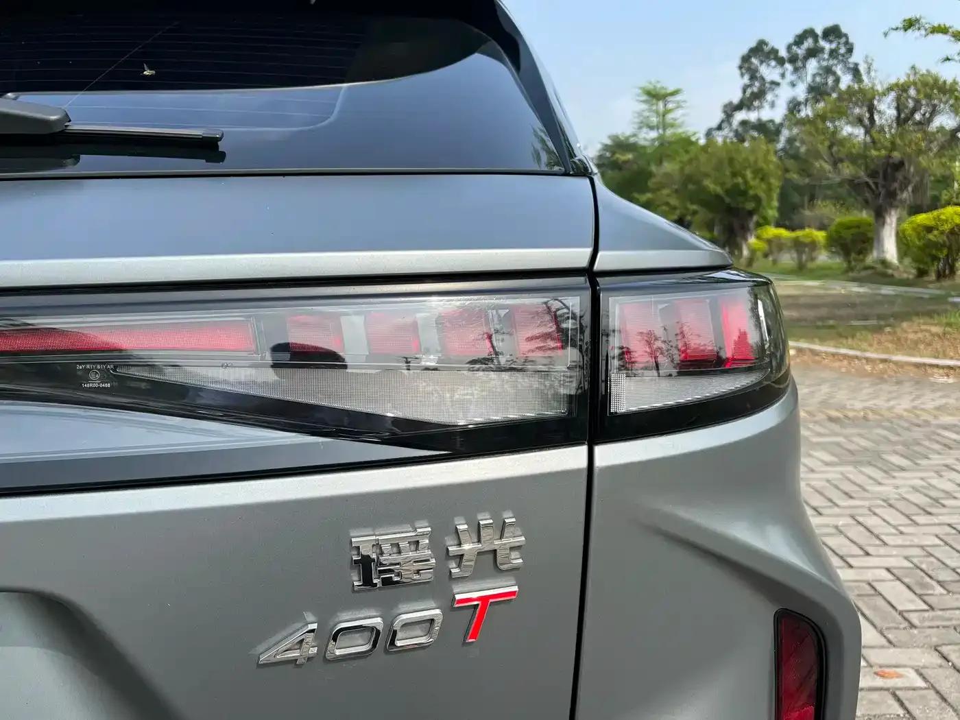 Exeed Yaoguang 2023 400T 2WD Luxury Edition — миниатюра 9