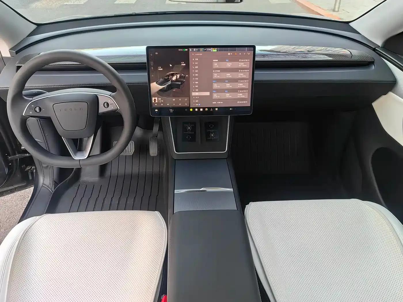 Model Y 2025 Rear-Wheel Drive First Edition — миниатюра 16