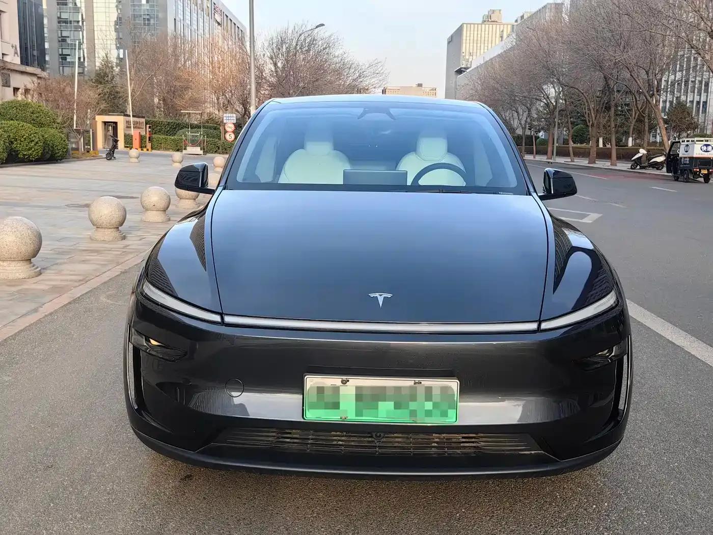Model Y 2025 Rear-Wheel Drive First Edition — миниатюра 6