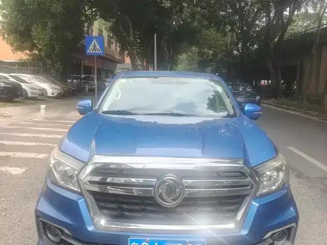 Rich 2019 2.4L Gasoline National VI Two-Wheel Drive Luxury Standard Box 2TZD
