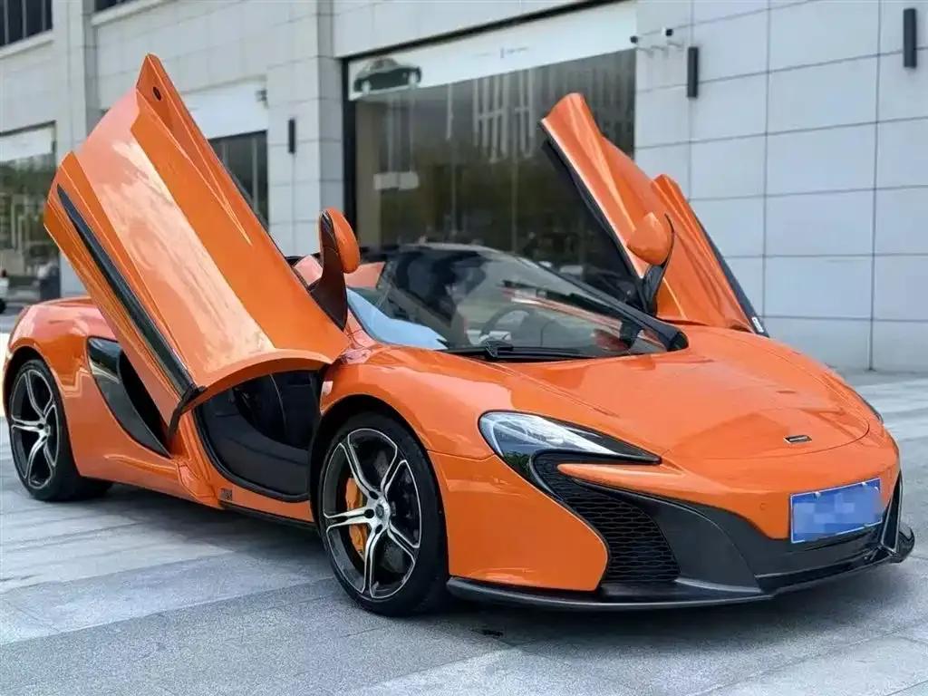 McLaren 650S 2014 3.8T Spider — миниатюра 2