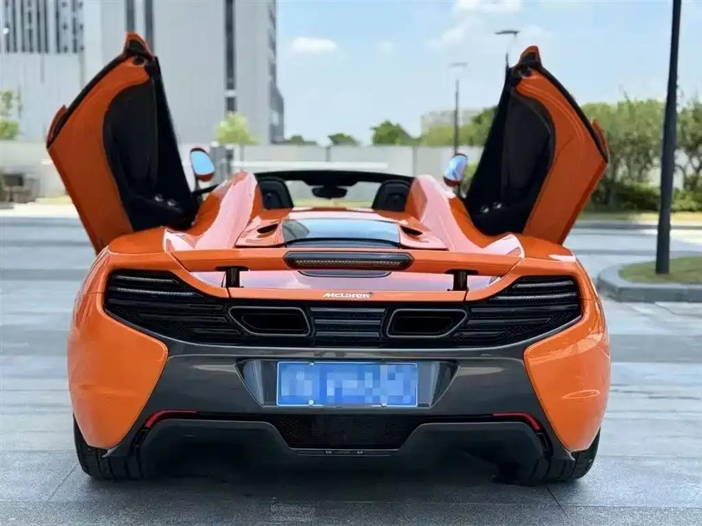McLaren 650S 2014 3.8T Spider — миниатюра 3