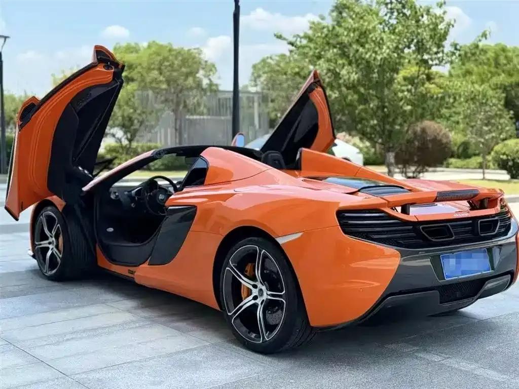 McLaren 650S 2014 3.8T Spider — миниатюра 4
