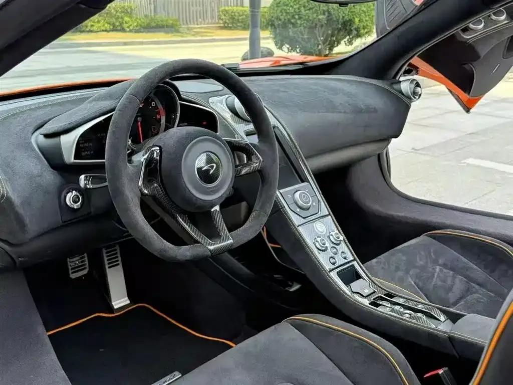McLaren 650S 2014 3.8T Spider — миниатюра 7