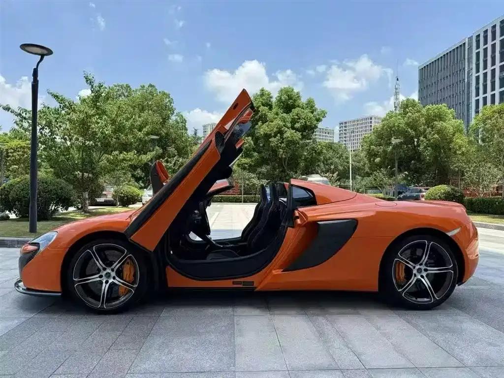 McLaren 650S 2014 3.8T Spider — миниатюра 8